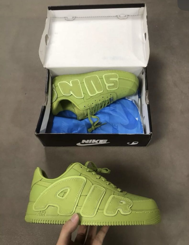 CPFM x Nike Air Force 1 Low "Moss" for sale