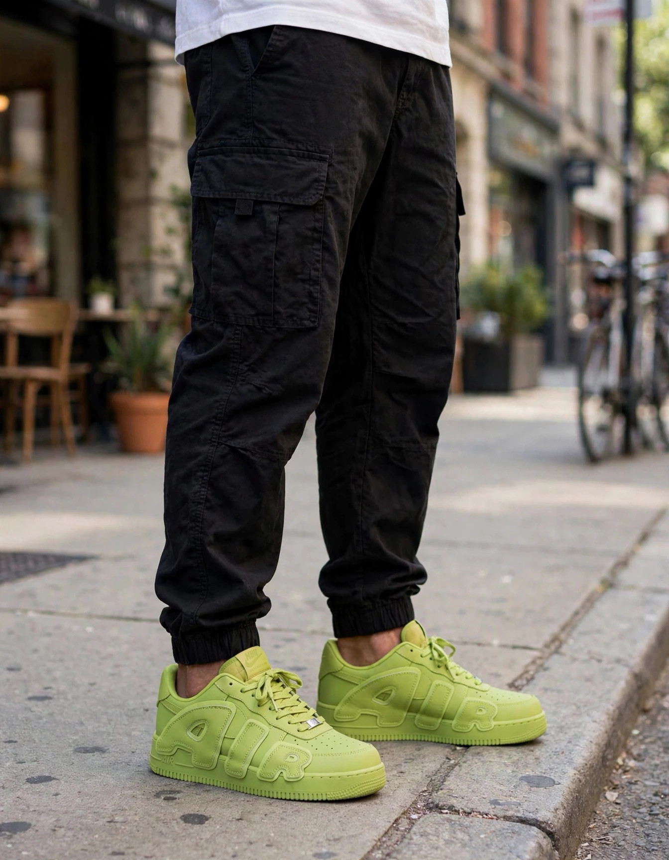 CPFM x Nike Air Force 1 Low "Moss"