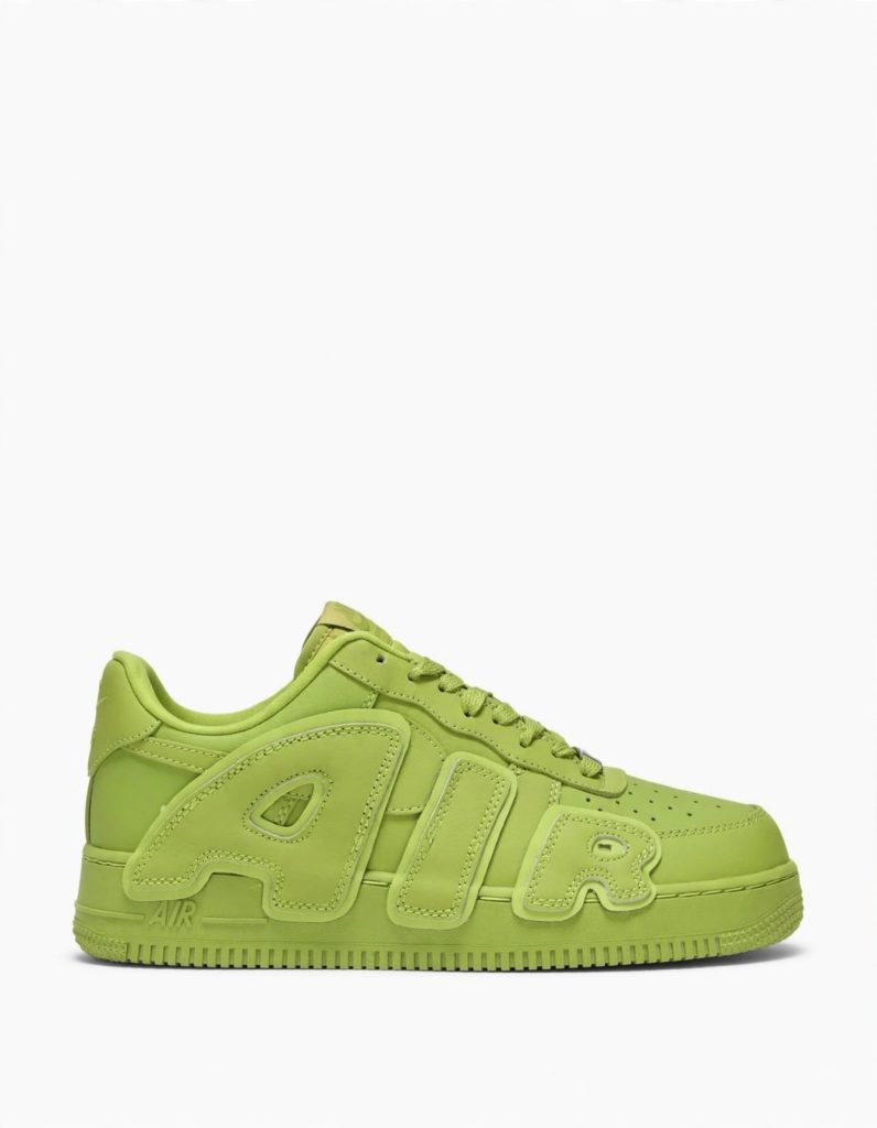 CPFM x Nike Air Force 1 Low "Moss" for sale — standing shot