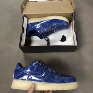 Nike Air Force 1 Low "Patent Denim" for sale