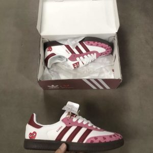 Samba "Love" x Comme des Garçons PLAY for sale