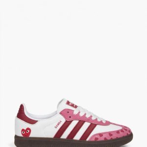Samba "Love" x Comme des Garçons PLAY for sale — standing shot