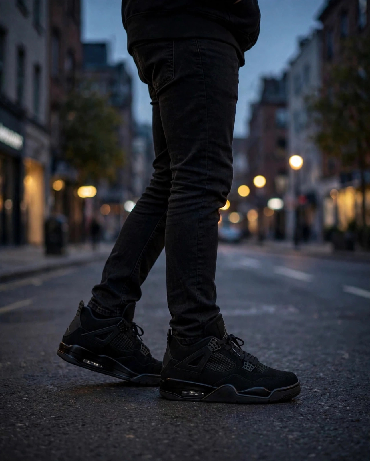 Air Jordan 4 Retro "Black Cat"