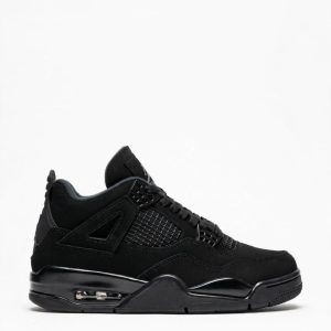 Air Jordan 4 Retro "Black Cat" for sale — standing shot