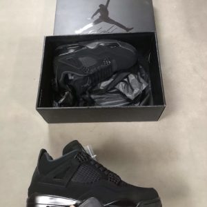 Air Jordan 4 Retro "Black Cat" for sale