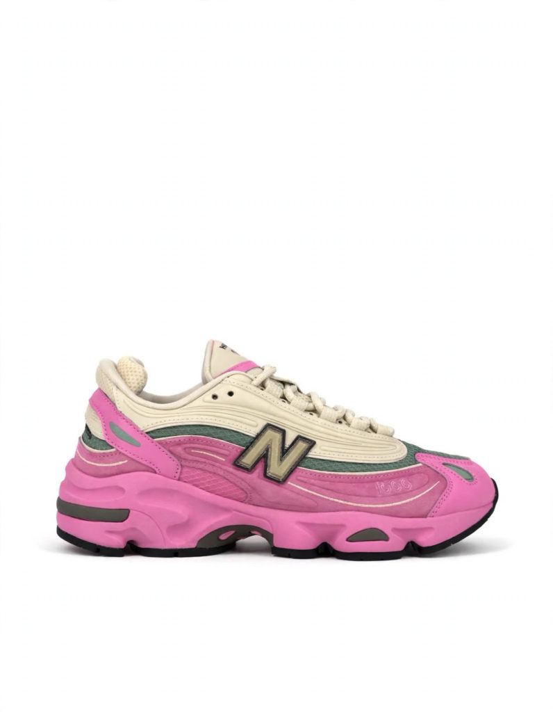 New Balance 1000 "Pink/Tan" for sale — standing shot