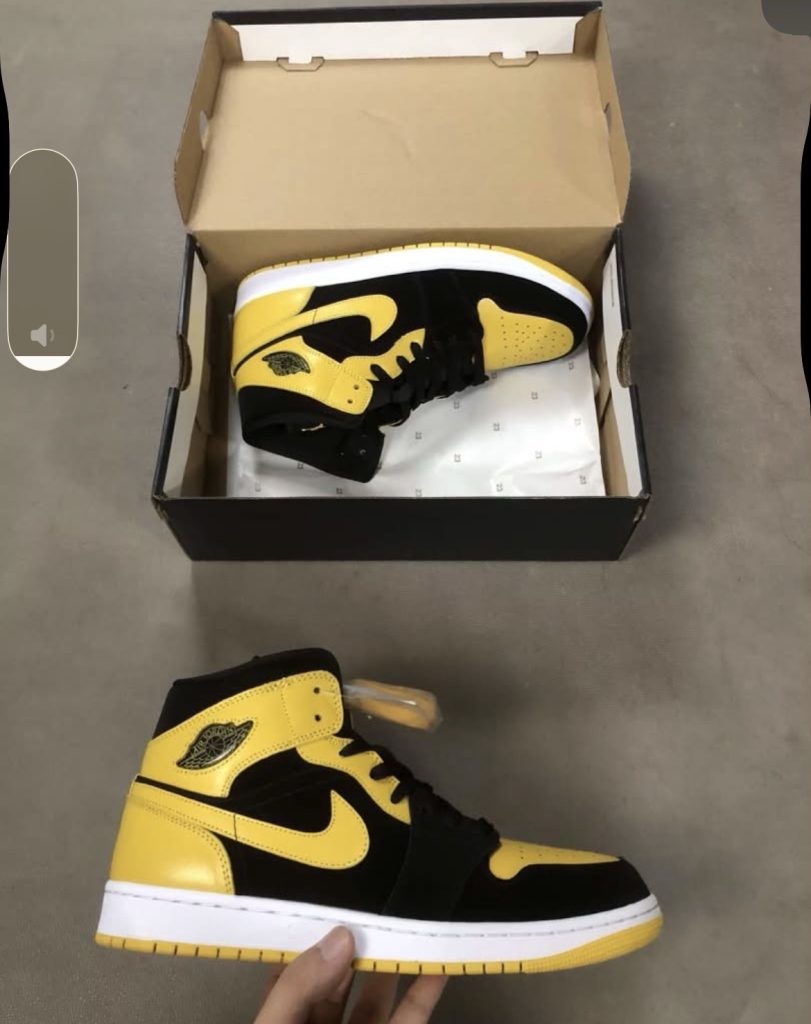 Air Jordan 1 Retro High "Pollen" for sale