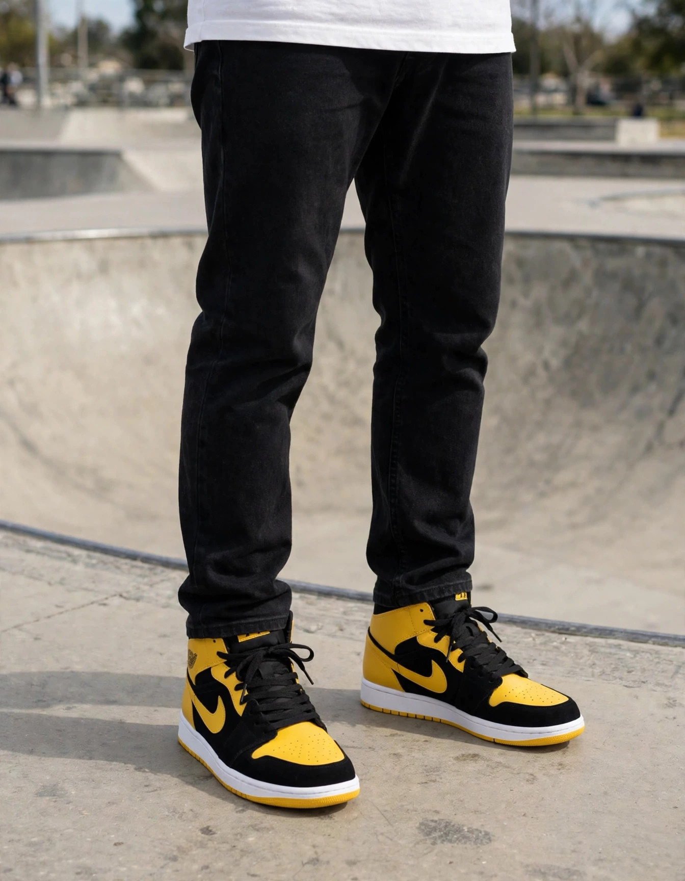 Air Jordan 1 Retro High "Pollen"