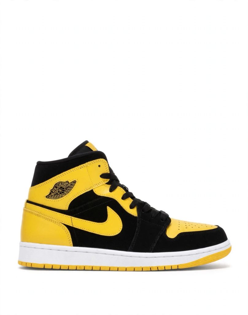 Air Jordan 1 Retro High "Pollen" for sale — standing shot