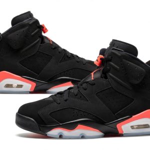 Air Jordan 6 Retro "Black Infrared" (2019) for sale — standing shot
