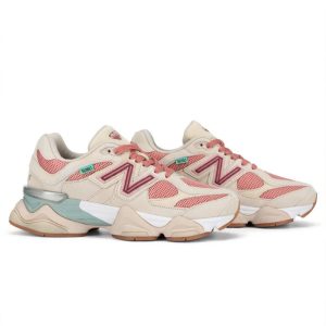 Joe Freshgoods x New Balance 9060 "Penny Cookie Pink" for sale — standing shot