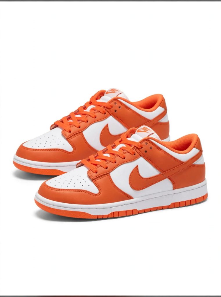 Nike Dunk Low SP "Syracuse" for sale — standing shot