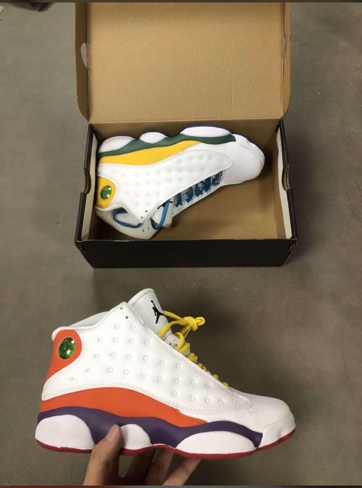 Air Jordan 13 Retro GS "Playground" for sale — in box
