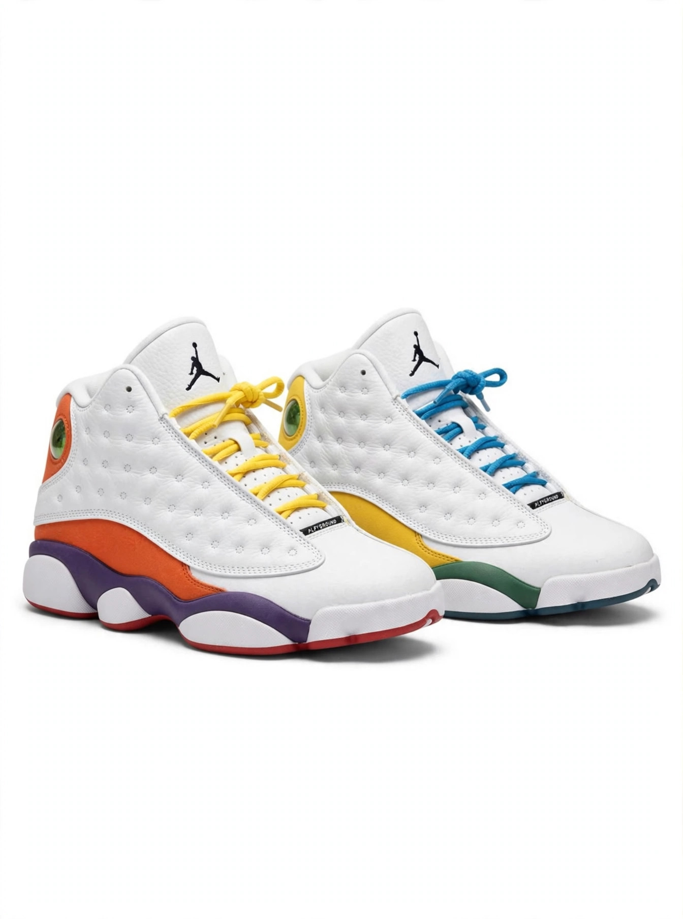 Air Jordan 13 Retro GS "Playground" for sale — standing shot