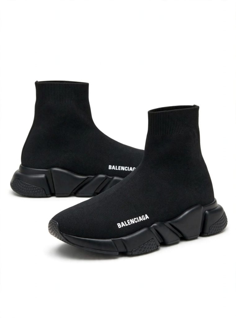 Balenciaga Speed 2.0 "Black" for sale — standing shot