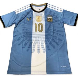adidas Argentina Messi 10 2026 "Farewell" Jersey — Fan Version for sale — standing shot