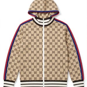 Gucci Jumbo GG Jacquard Zip Jacket for sale — product shot