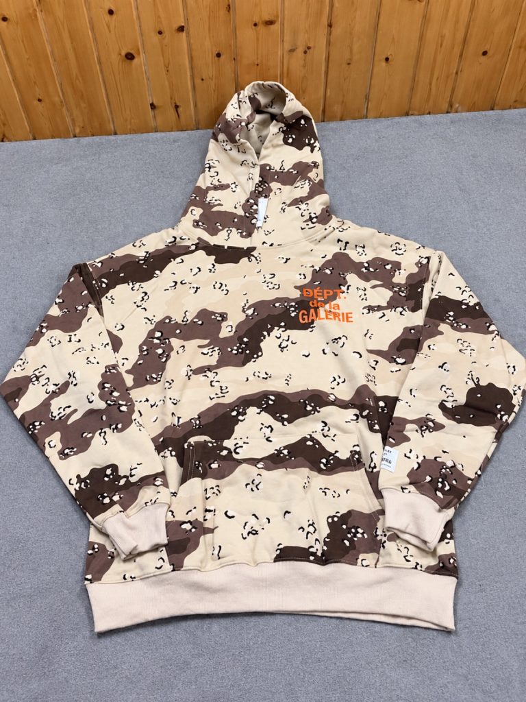 Gallery Dept. Dept. de la Galerie Hoodie Desert Camo