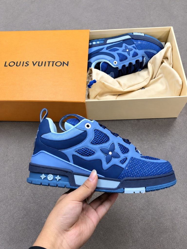 Louis Vuitton LV Skate Sneaker Blue
