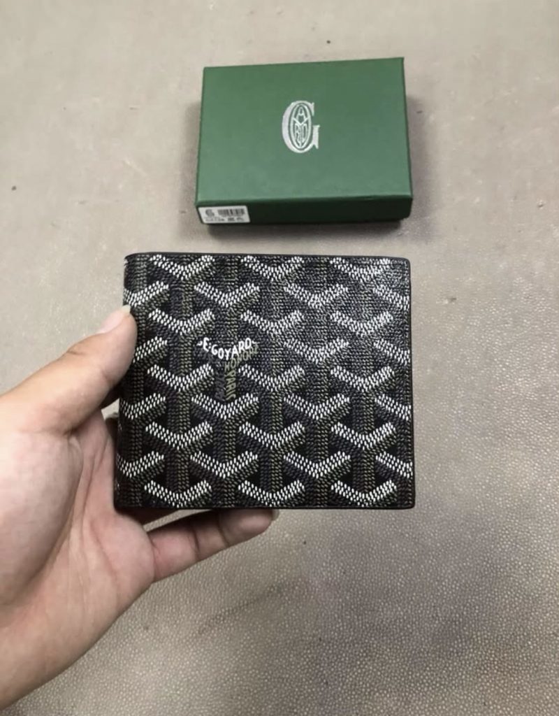Goyard Victoire Wallet "Black"