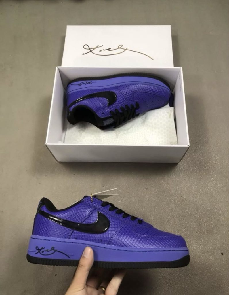 FC Barcelona x Kobe Bryant x Nike Air Force 1 Low Protro "Persian Violet" (II7062-500)