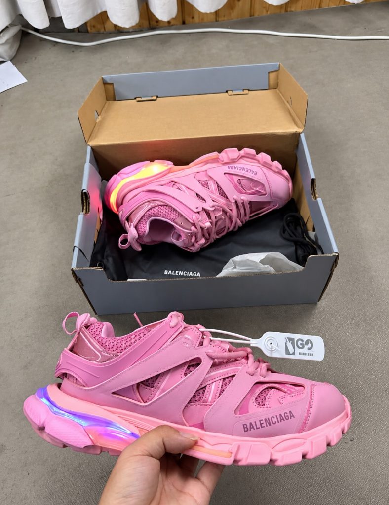 Balenciaga Track LED, Pink (women's)
