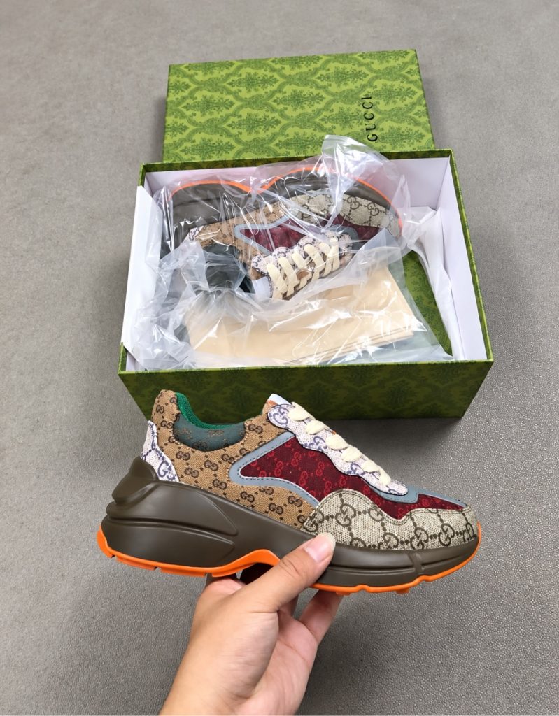 Gucci Rhyton "GG Multicolor" (men's 663659 2UZJ0 7064)